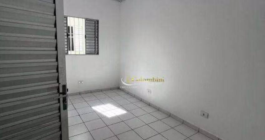 Casa com 1 dormitório para alugar, 47 m² - Prosperidade - São Caetano do Sul/SP