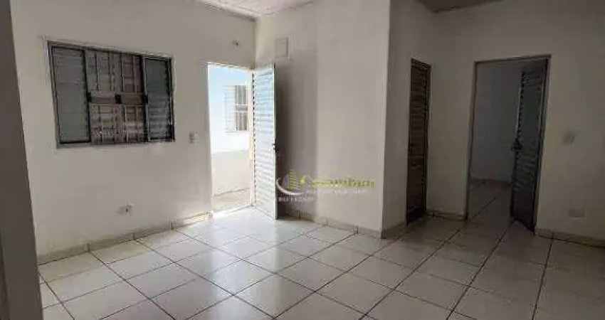 Casa com 1 dormitório para alugar, 47 m²  - Prosperidade - São Caetano do Sul/SP