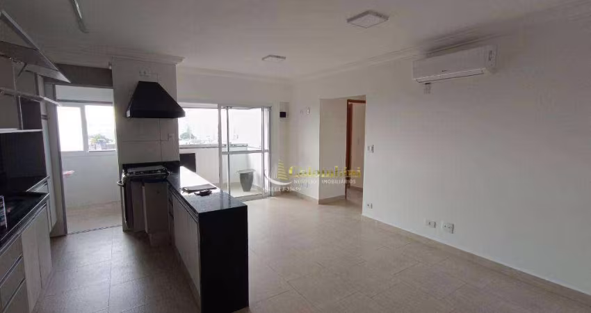 Apartamento com 2 dormitórios à venda, 72 m² por R$ 720.000,00 - Campestre - Santo André/SP