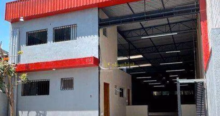 Galpão para alugar, 519 m² - Prosperidade - São Caetano do Sul/SP