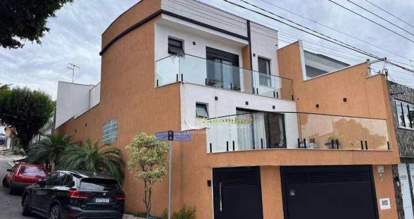 Sobrado com 3 dormitórios à venda, 258 m² por R$ 2.990.000 - Olímpico - São Caetano do Sul/SP