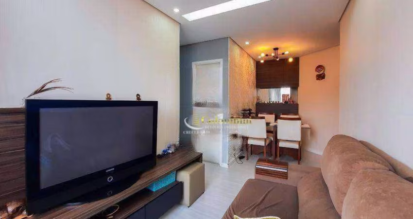 Apartamento com 3 dormitórios à venda, 80 m² por R$ 440.000,00 - Vila Euclides - São Bernardo do Campo/SP