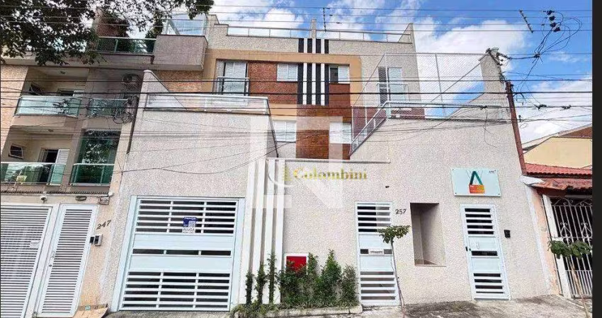 Linda cobertura.