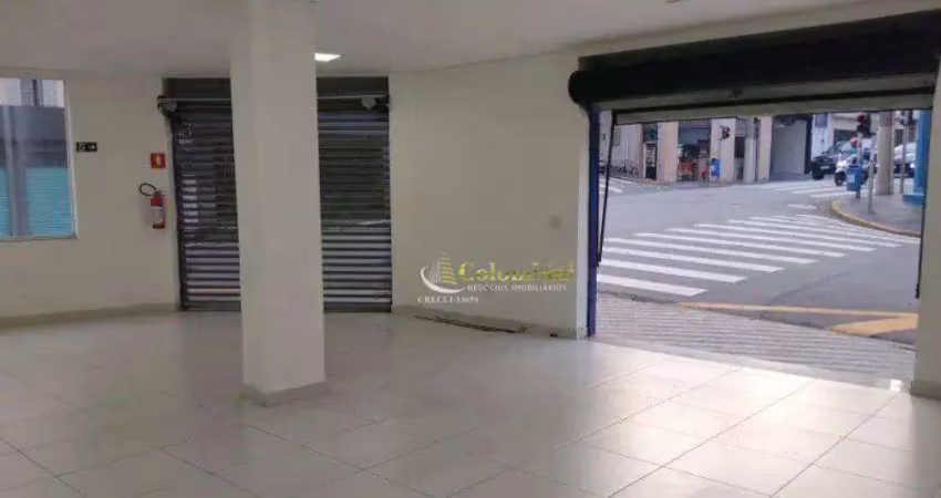 Salão para alugar, 100 m² - santa paula - são caetano do sul/sp