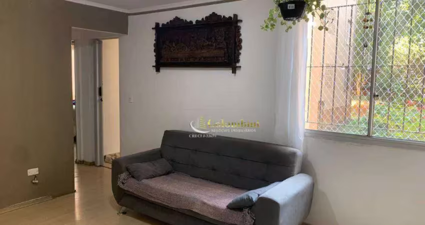 Apartamento com 2 dormitórios à venda, 54 m² - São José - São Caetano do Sul/SP