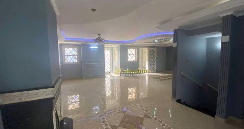 Casa com 5 dormitórios, 389 m² - Jardim São Caetano - São Caetano do Sul/SP