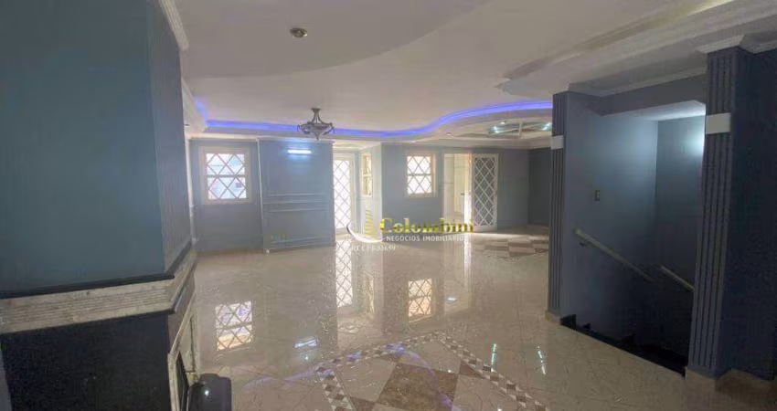 Casa com 5 dormitórios, 389 m² - Jardim São Caetano - São Caetano do Sul/SP