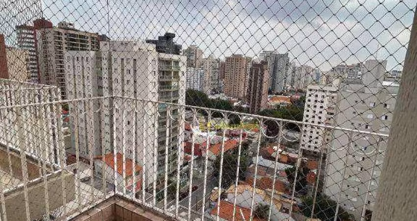 Apartamento com 3 dormitórios para alugar, 77 m² - Santa Paula - São Caetano do Sul/SP