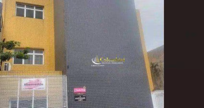Ampla sala comercial São Caetano 86 m².