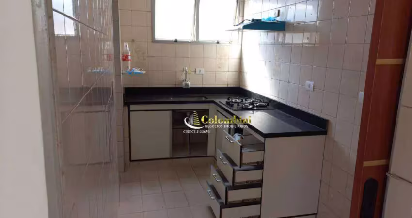 Apartamento com 2 dormitórios para alugar, 54 m² - São José - São Caetano do Sul/SP