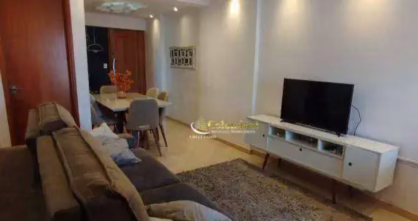 Apartamento com 3 dormitórios à venda, 79 m² - boa vista - são caetano do sul/sp