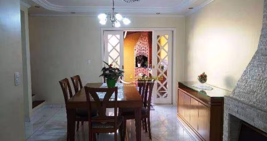 Casa com 4 dormitórios à venda, 250 m² - Jardim São Caetano - São Caetano do Sul/SP