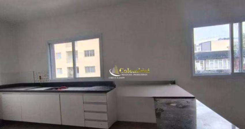 Apartamento com 2 dormitórios para alugar, 110 m² por R$ 2.970,01/mês - São José - São Caetano do Sul/SP