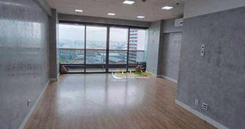 Sala para alugar, 43 m²  - Cerâmica - São Caetano do Sul/SP