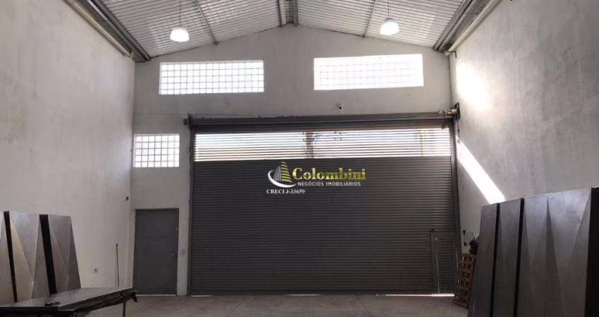 Galpão para alugar, 400 m² - Cerâmica - São Caetano do Sul/SP
