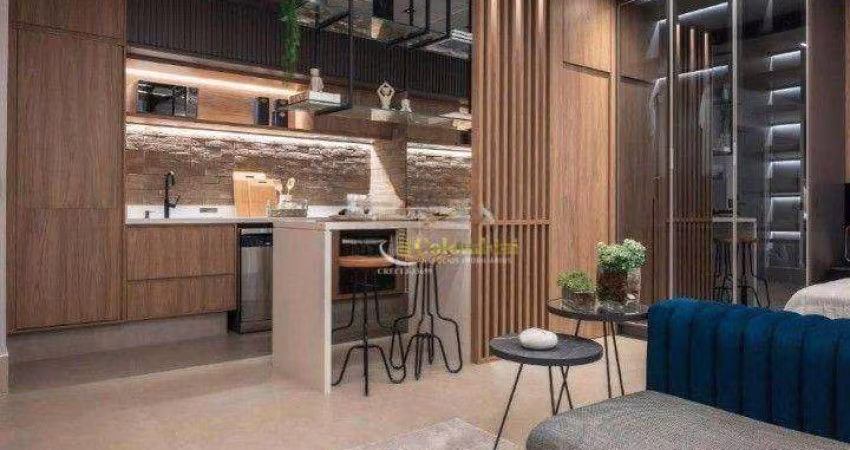 Studio com 1 dormitório à venda, 47 m² - Centro - São Caetano do Sul/SP