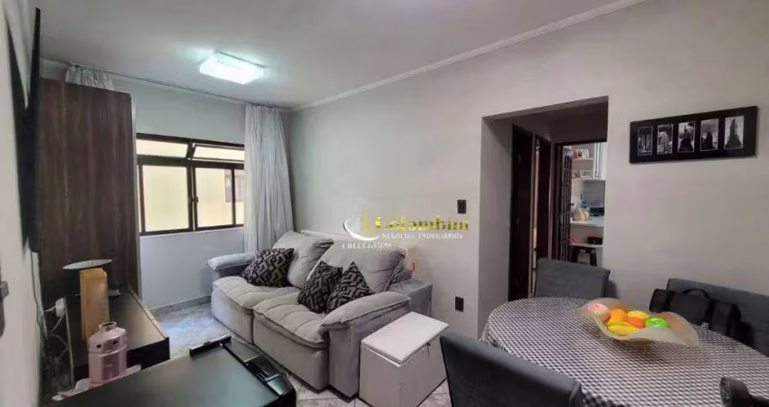 Apartamento com 1 dormitório à venda, 48 m² - Santa Maria - São Caetano do Sul/SP