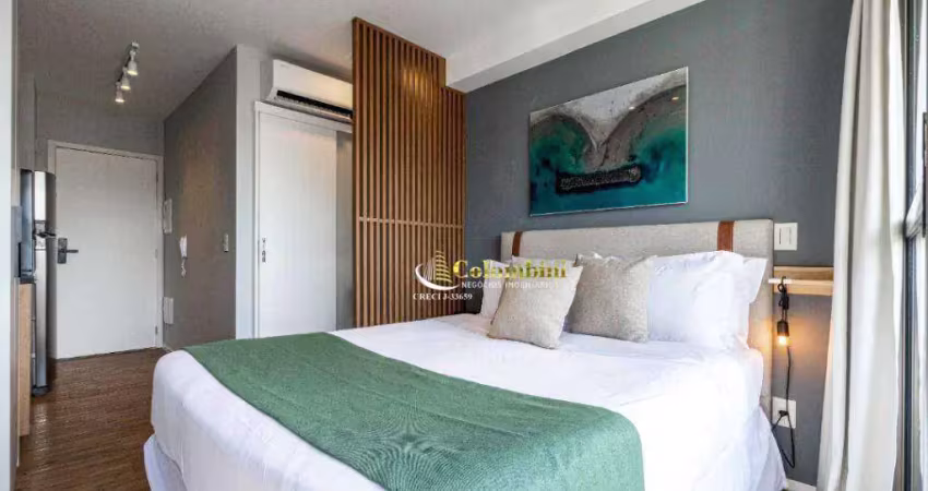 Studio com 1 dormitório à venda, 23 m² por r$ 695.000,00 - bela vista - são paulo/sp