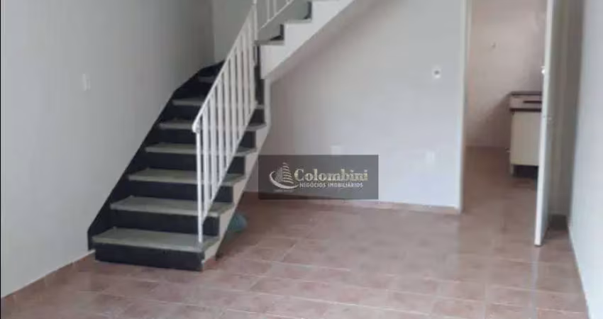 Sobrado com 3 dormitórios para alugar, 165 m² - osvaldo cruz - são caetano do sul/sp