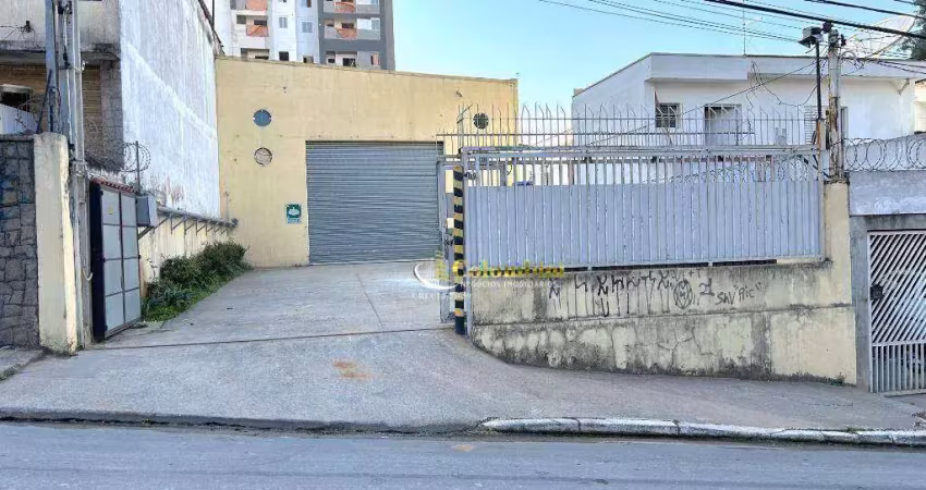 Galpão para alugar, 500 m² por r$ 18.849/mês - residencial sol nascente - são paulo/sp