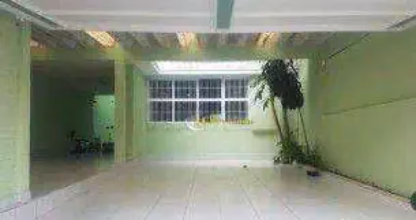 Sobrado com 5 dormitórios à venda, 276 m²  - vila guiomar - santo andré/sp
