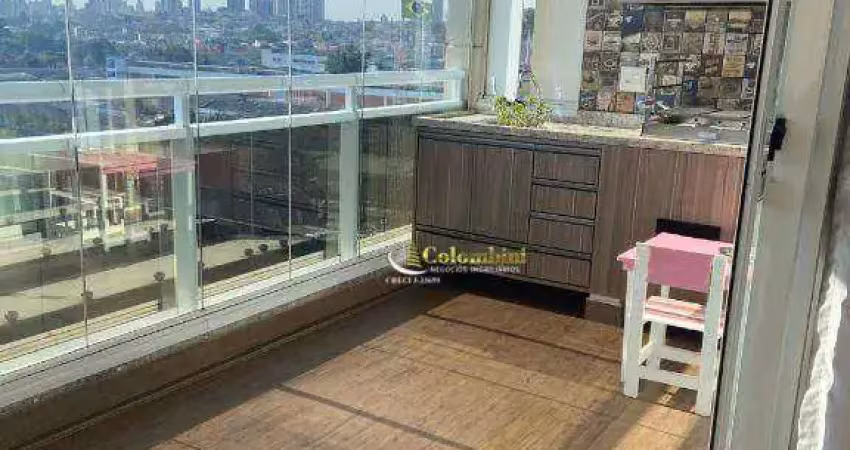 Apartamento com 3 dormitórios à venda, 128 m² por r$ 947.000 - centro - santo andré/sp