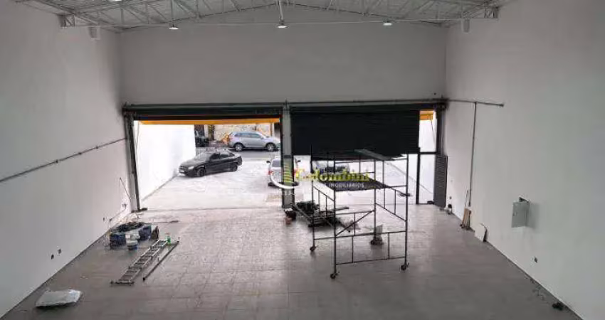 Galpão para alugar, 550 m² - centro - são caetano do sul/sp