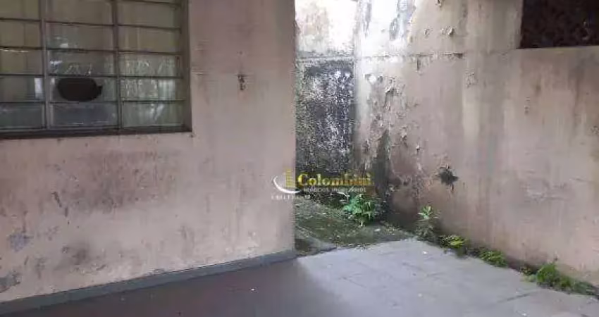 Sobrado com 3 dormitórios à venda, 110 m² - cerâmica - são caetano do sul/sp