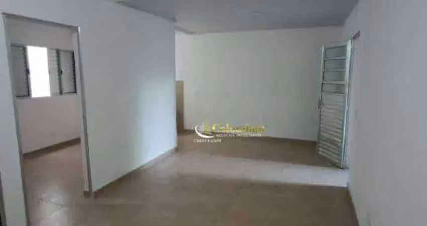 Casa com 2 dormitórios para alugar, 56 m² - são josé - são caetano do sul/sp