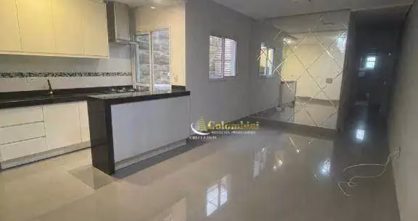 Apartamento com 2 dormitórios, 87 m² - venda por r$ 579.000 ou aluguel por r$ 3.185/mês - vila valparaíso - santo andré/sp