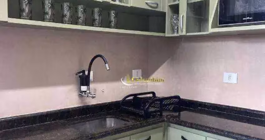 Sobrado com 2 dormitórios à venda, 100 m² por r$ 450.000 - vila américa - santo andré/sp