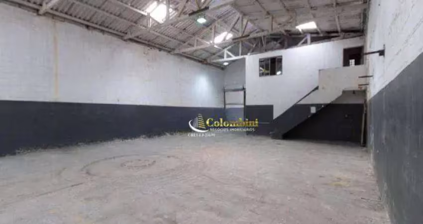 Galpão para alugar, 465 m² - são josé - são caetano do sul/sp