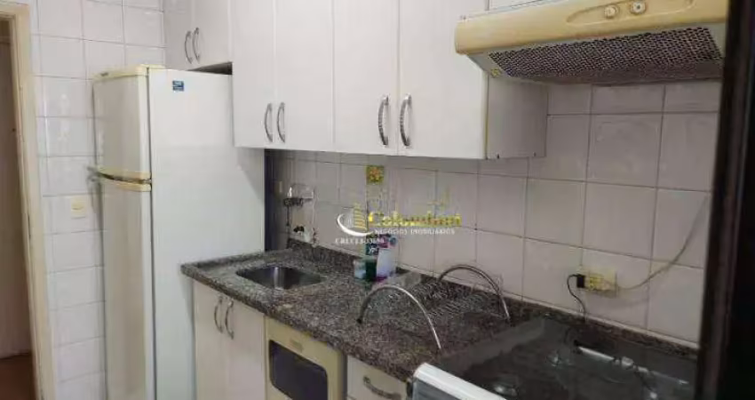 Apartamento com 2 dormitórios à venda, 63 m² - santo antônio - são caetano do sul/sp
