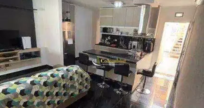 Casa com 2 dormitórios à venda, 130 m² - jardim são caetano - são caetano do sul/sp