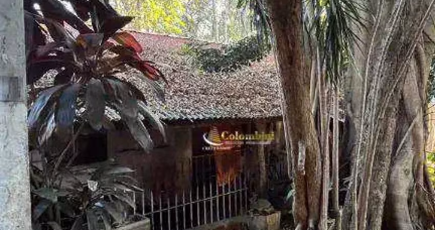 Sobrado com 3 dormitórios à venda, 773 m² por r$ 3.800.000,00 - vila scarpelli - santo andré/sp