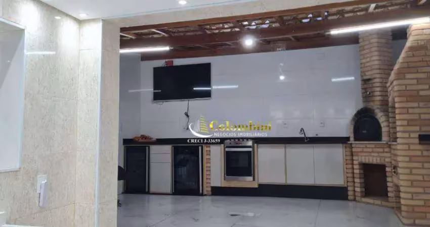 Casa com 2 dormitórios à venda, 232 m² - santa maria - são caetano do sul/sp
