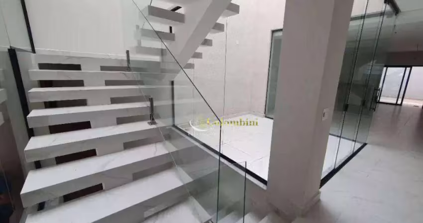 Sobrado com 3 dormitórios à venda, 216 m² por r$ 1.800.000,00 - cerâmica - são caetano do sul/sp