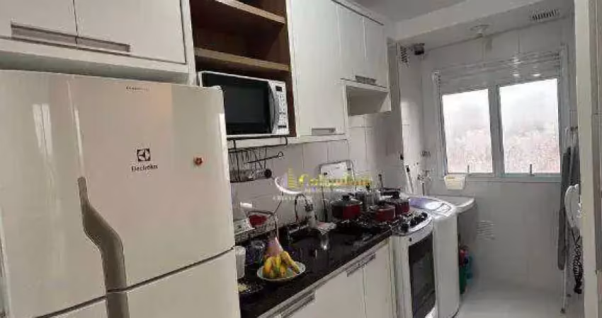 Apartamento com 2 dormitórios à venda, 42 m² - santa maria - santo andré/sp