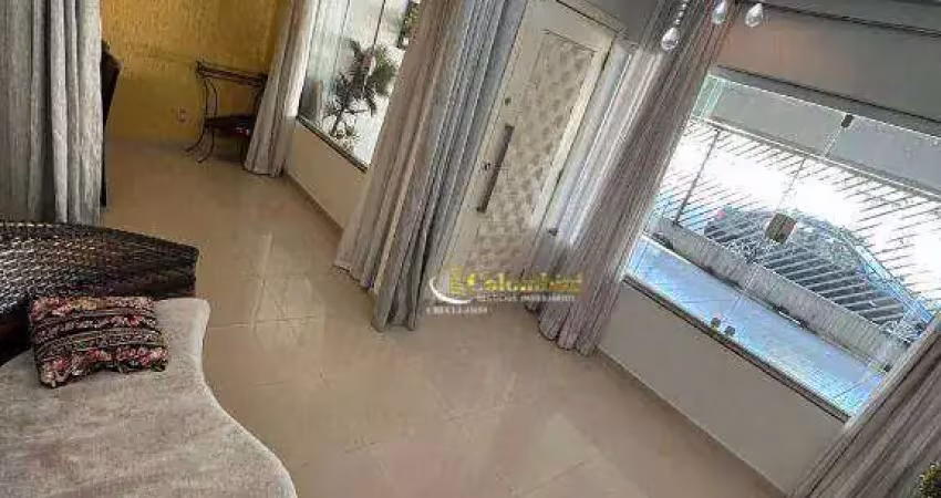 Sobrado com 5 dormitórios, 295 m² - jardim são caetano - são caetano do sul/sp