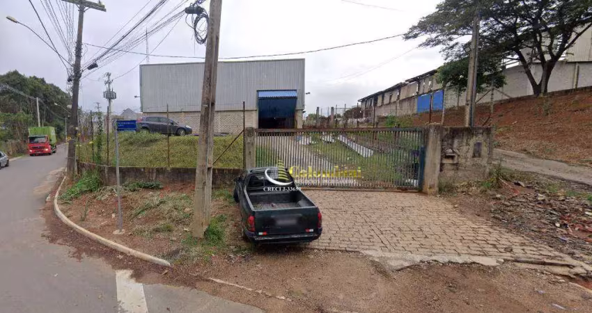 Galpão, 901 m² - venda por r$ 3.192.000,00 ou aluguel por r$ 13.368,00/mês - pinhal - cabreúva/sp