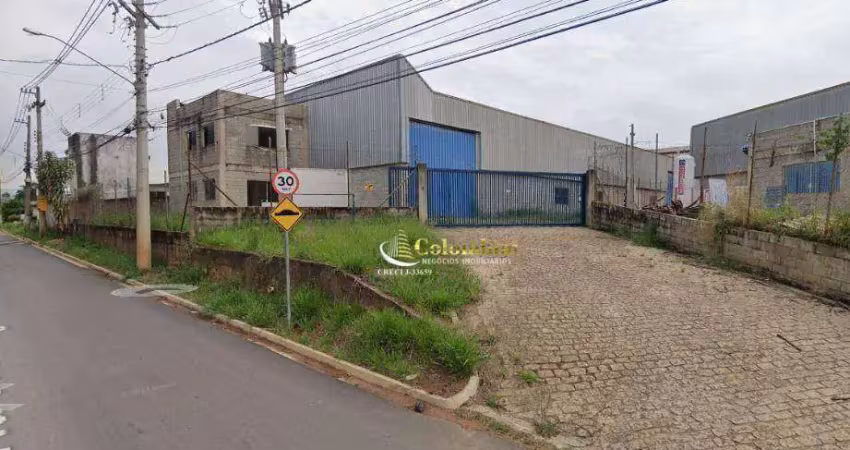 Galpão, 941 m² - venda por r$ 3.192.000,00 ou aluguel por r$ 15.374,00/mês - pinhal - cabreúva/sp