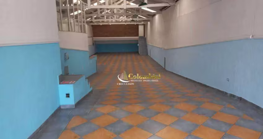 Galpão para alugar, 380 m²  - cerâmica - são caetano do sul/sp