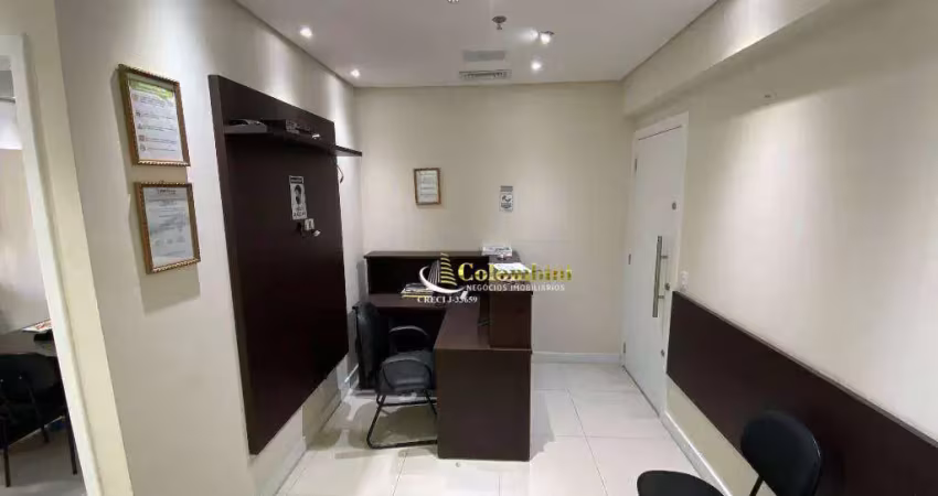 Sala comercial com 1 sala para alugar na Alameda Terracota, 185, Cerâmica, São Caetano do Sul