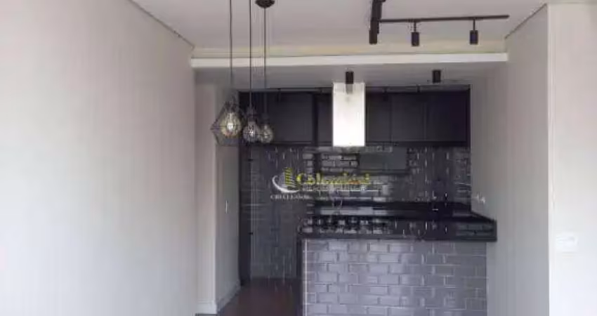 Apartamento com 2 dormitórios, 68 m² -  cerâmica - são caetano do sul/sp
