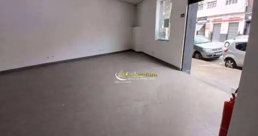 Sala comercial para alugar na Rua Engenheiro Armando de Arruda Pereira, 1336, Cerâmica, São Caetano do Sul
