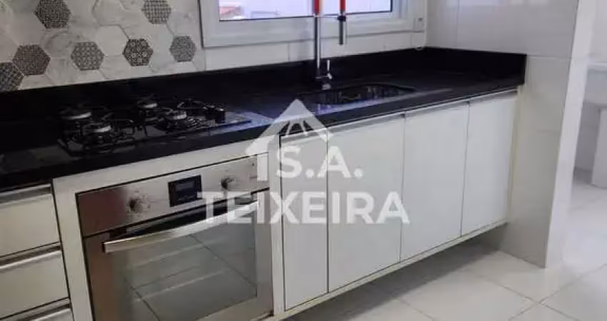 Apartamento à venda no bairro campestre em santo andré/sp