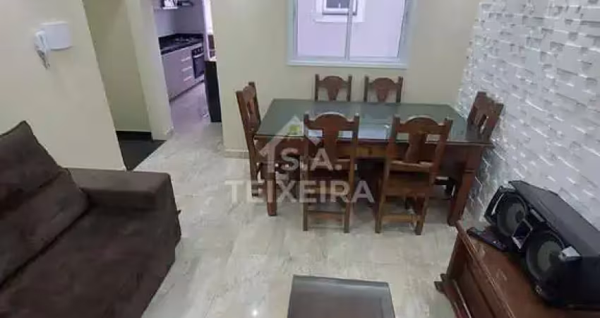 Apartamento cobertura em vila scarpelli, santo andré/sp
