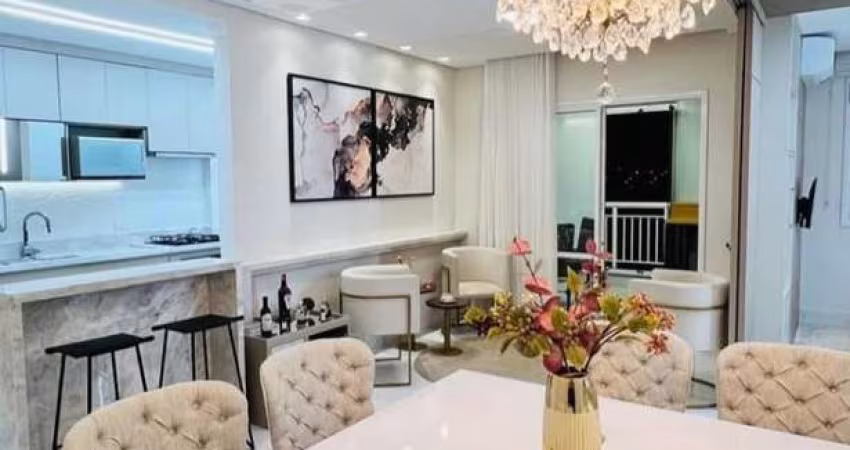 Apartamento para Venda em Limeira, Vila Santa Rosália, 3 dormitórios, 1 suíte, 2 banheiros, 2 vagas