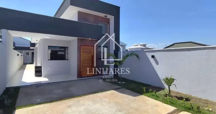 Casa à venda no bairro Jardim Atlântico Leste (Itaipuaçu) - Maricá/RJ