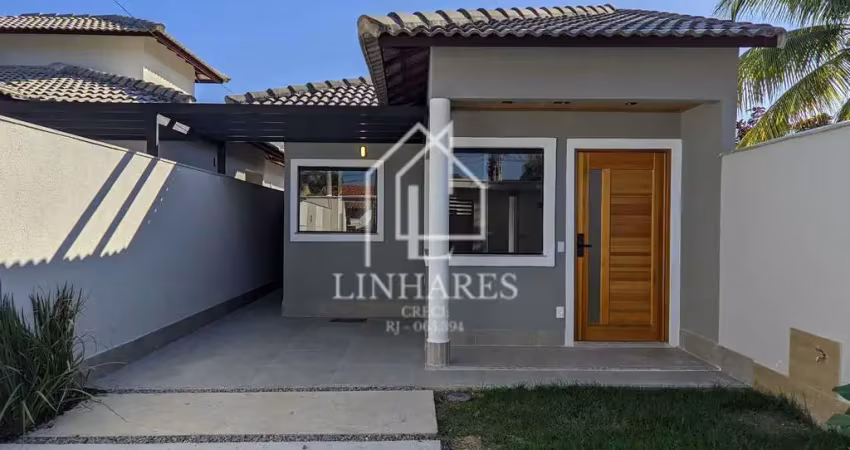 Casa à venda no bairro praia de itaipuaçu (itaipuaçu) - maricá/rj